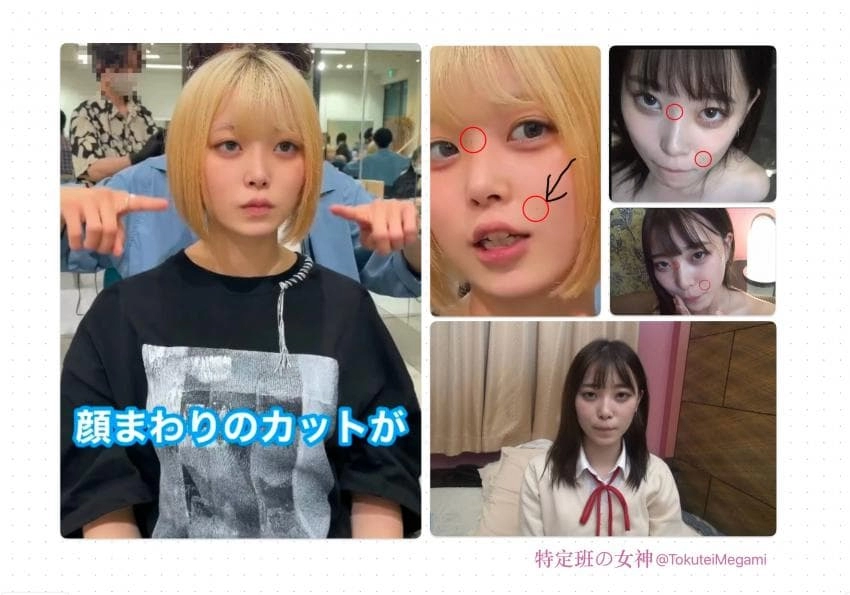 과거 야동 털린 미용실 컷 모델녀