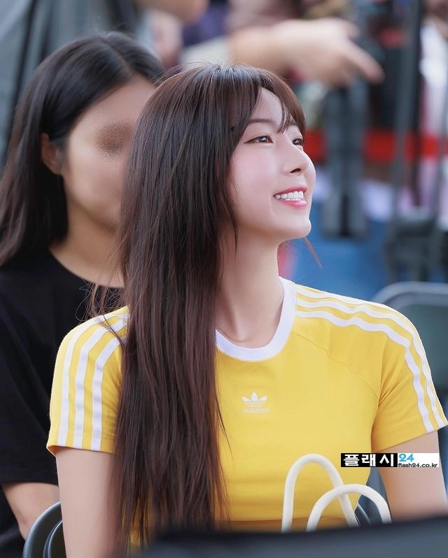 대만 진출한 안지현 치어리더