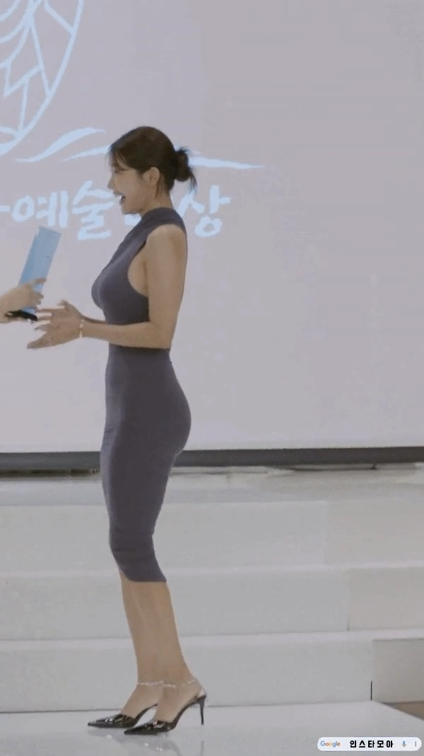 엉뽕 아니라고 직접 인증한 오또맘