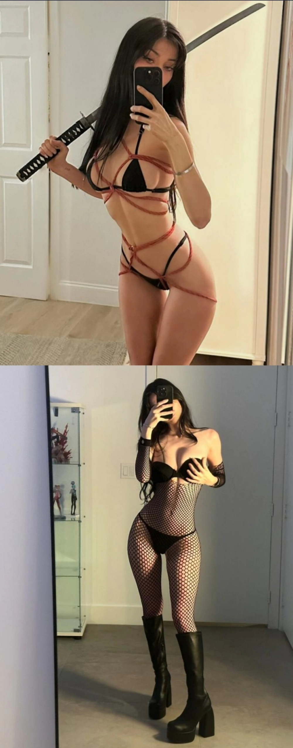 야한 몸매 살리는 스타일링