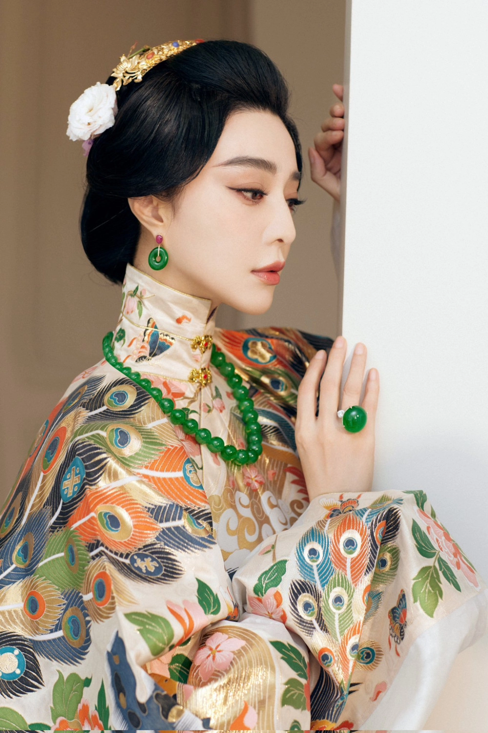 41억 목걸이 16억 귀걸이