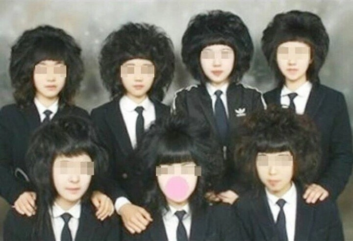 유행은 돌고돈다지만 다신 안올거같은 스타일