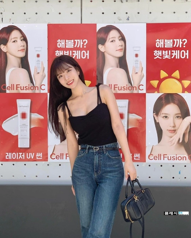 길에서 보면 무조건 연락처 물어보고 싶은 처자