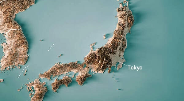 도쿄가 일본의 수도가 된 이유