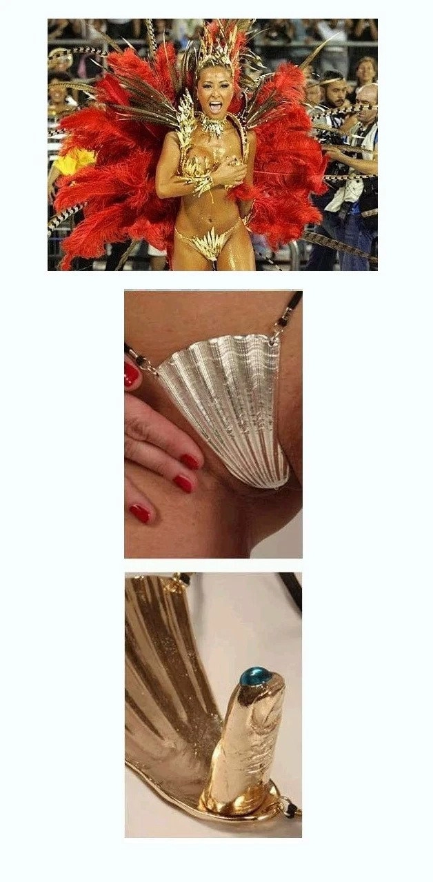 브라질 삼바 댄서 누나들 팬티의 비밀