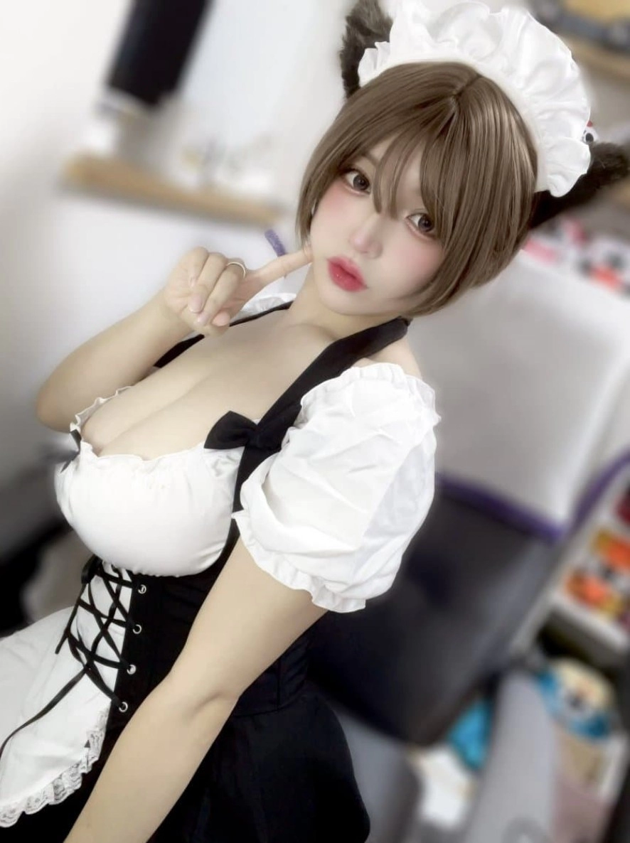 메이드녀 체급이 많이 높네 ㄷㄷ