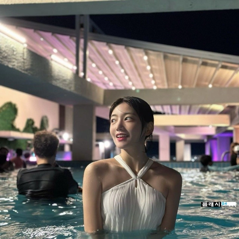 ㅇㅎ)같이 하고 싶은 한화 치어리더 박소영 휴가 룩