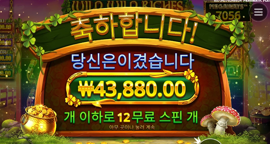 돈 주머니 하나 겟