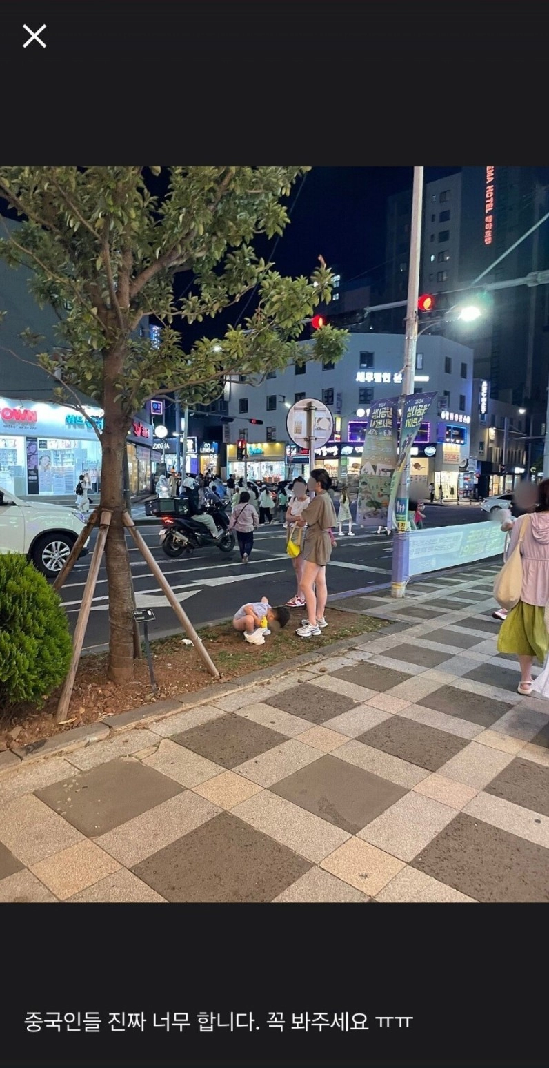 중국인들 많은 제주도 근황