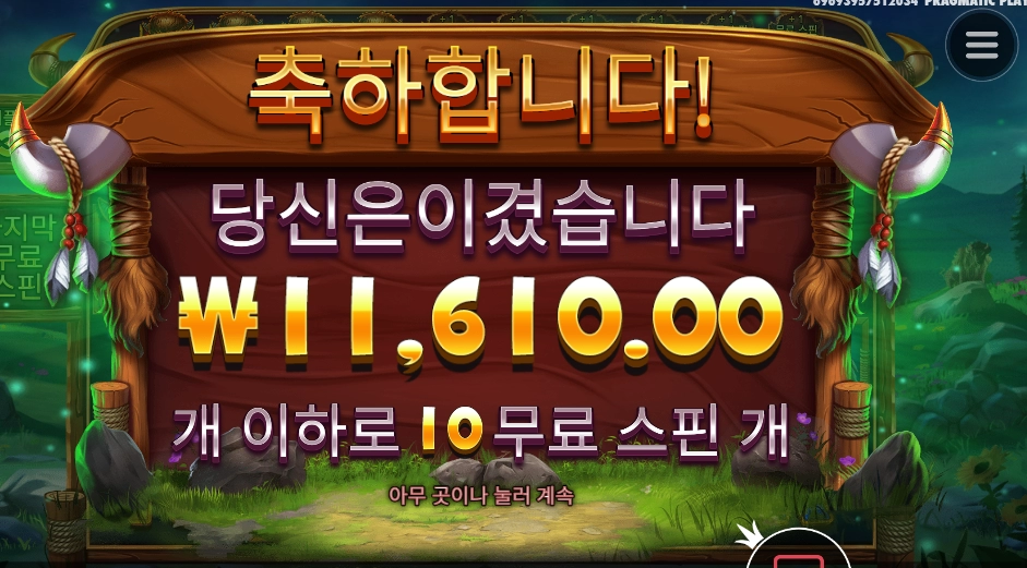 바이슨 ３보너스