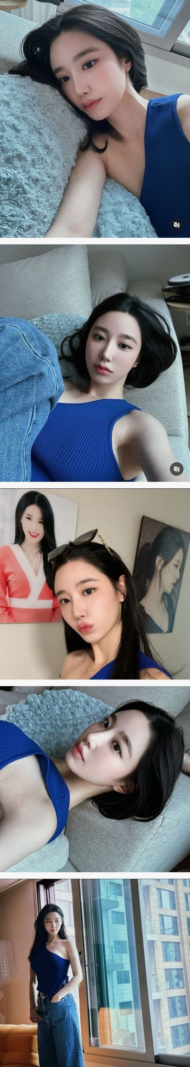 조현 은근슬적 윗가슴 노출 ㅗㅜㅑ