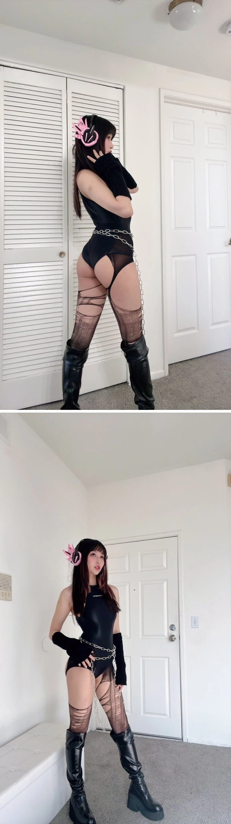 찢잘알이 찢은 검스 수준