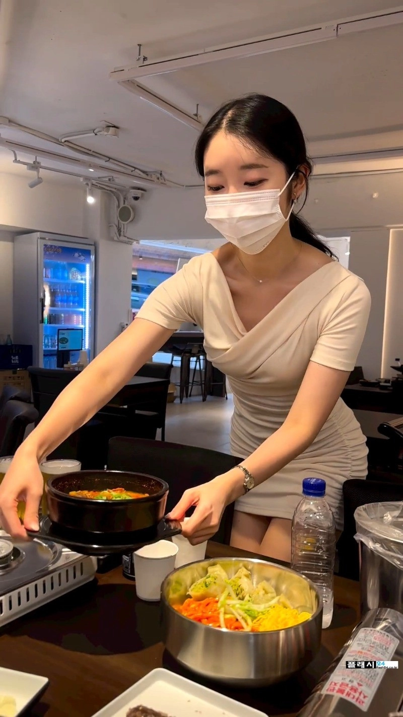 매출 급상승한 국밥집 알바