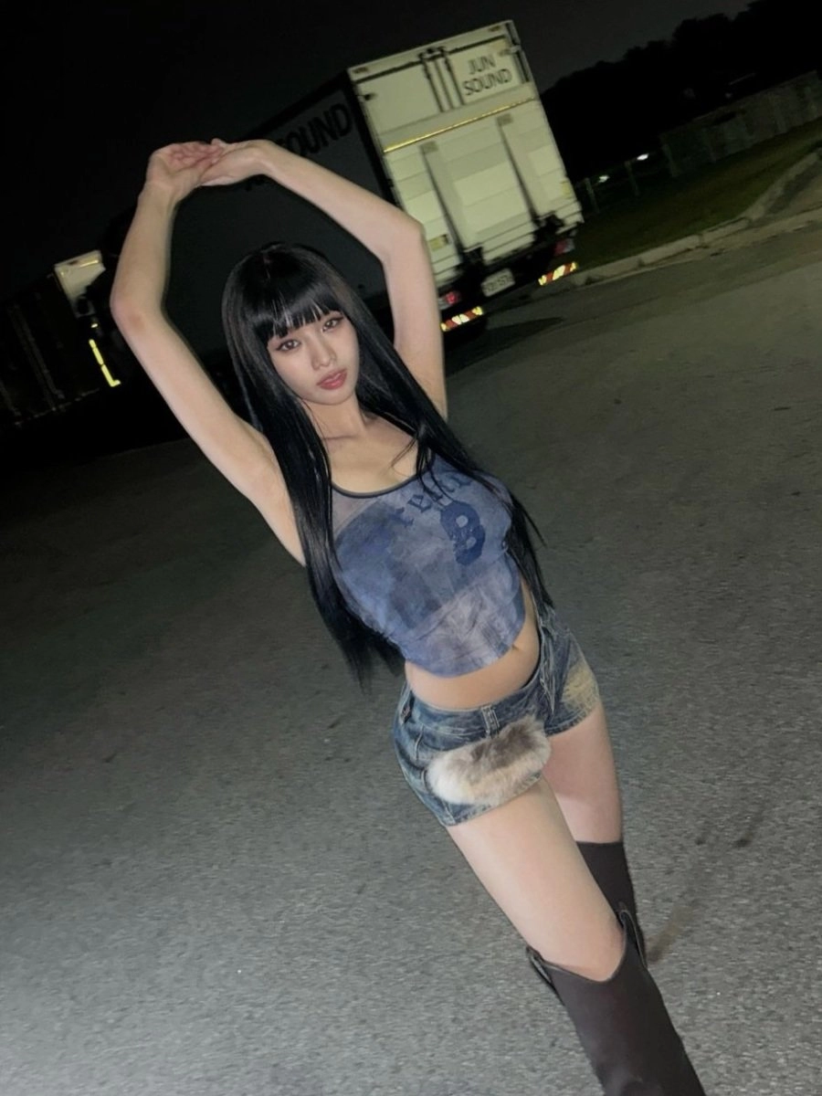 압도적인 존재감을 보여주는 걸그룹 미드 초신성