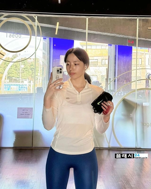 하지원 치어리더 59KG의 피지컬