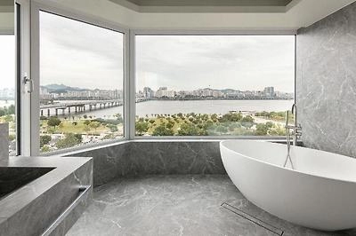 46년 된 72평 여의도 아파트 인테리어