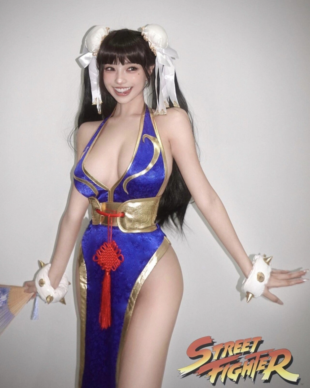 팔로워 110만 인스타녀 춘리 코스프레