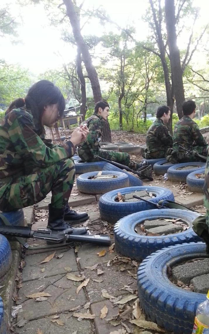 여자들도 의무복무 하면 보게되는 상황