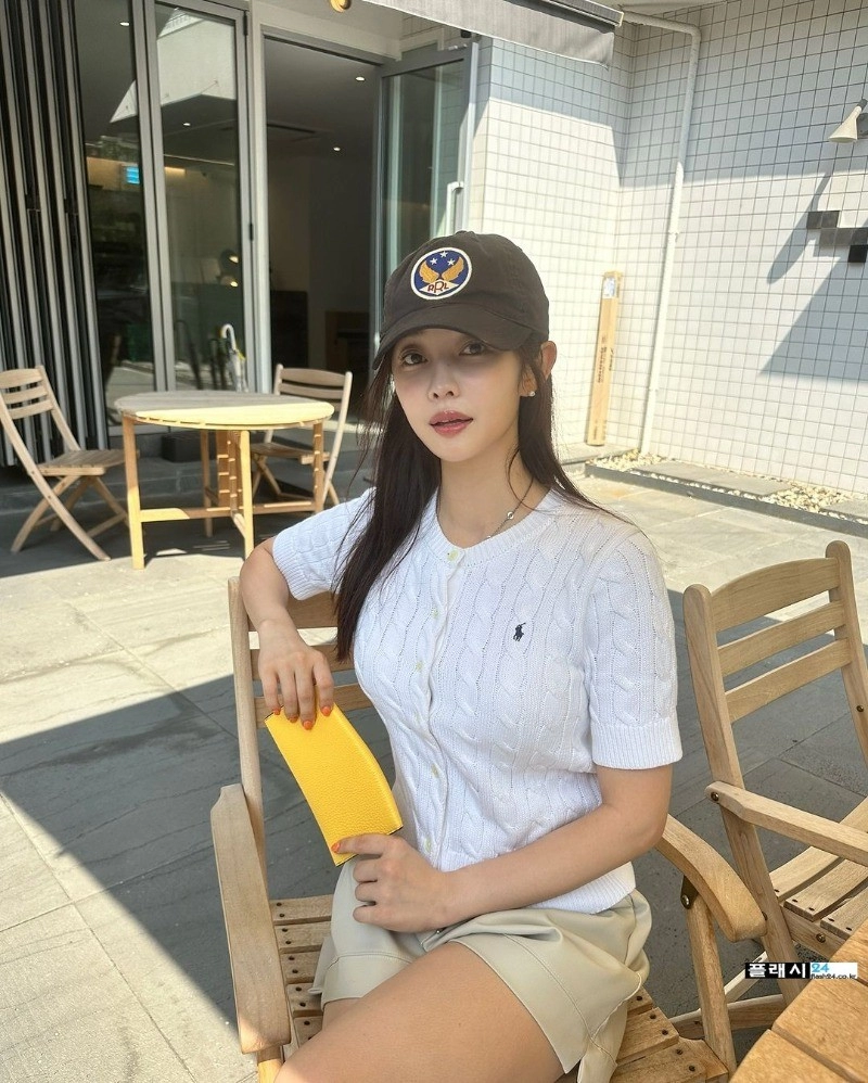 몸매 자랑하는 최설화 인스타