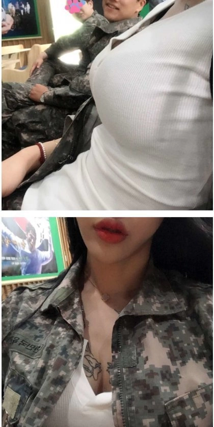 여자들도 의무복무 하면 보게되는 상황