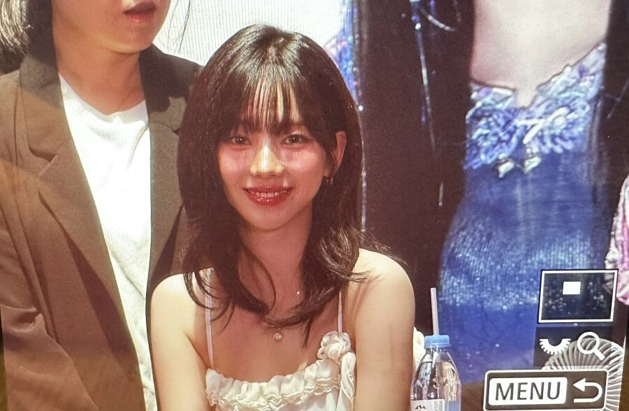 싱가포르 팬싸인회 카리나