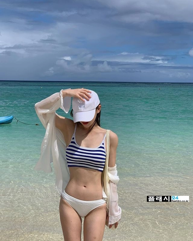 휴가중인 김나연 치어리더 운동 열심히했네