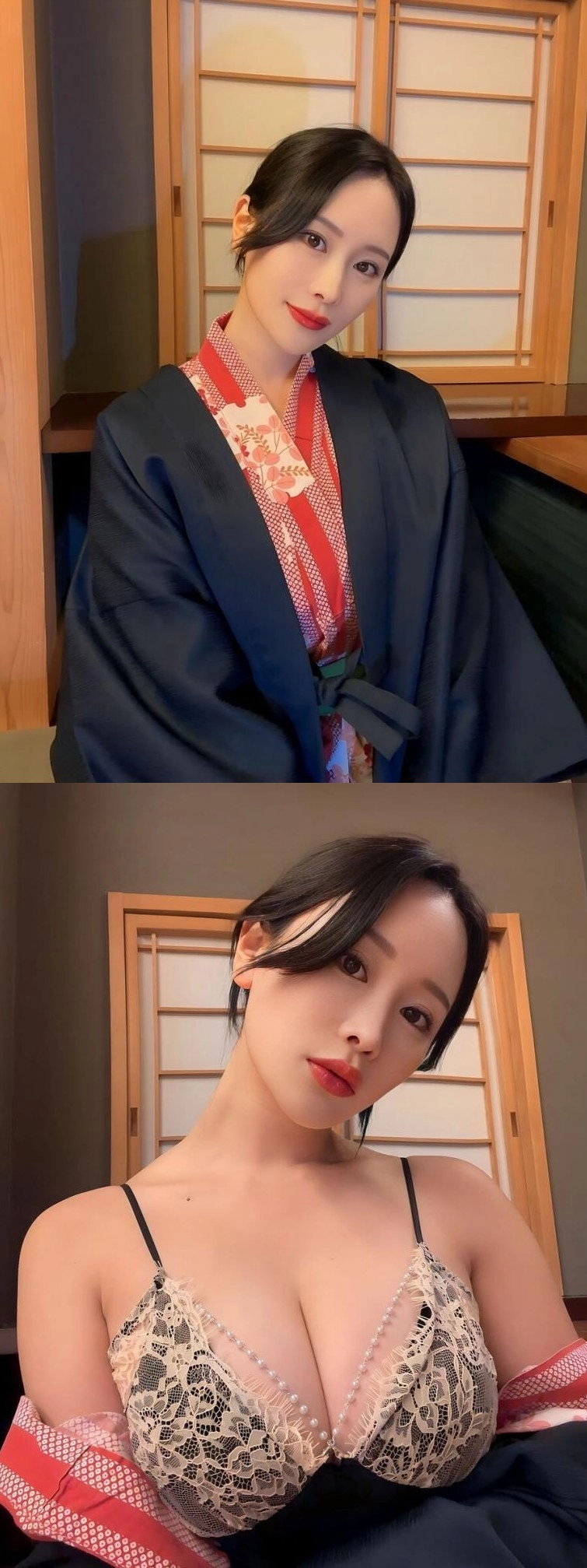 일본 현지 온천가면 진짜 이런 마담 있음?