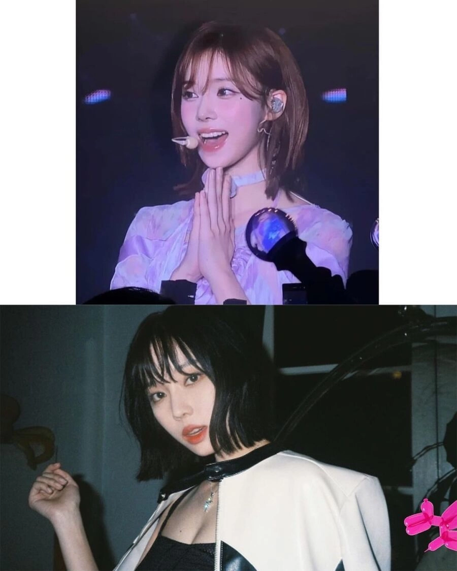 에스파 윈터는 장발이다vs 단발이다