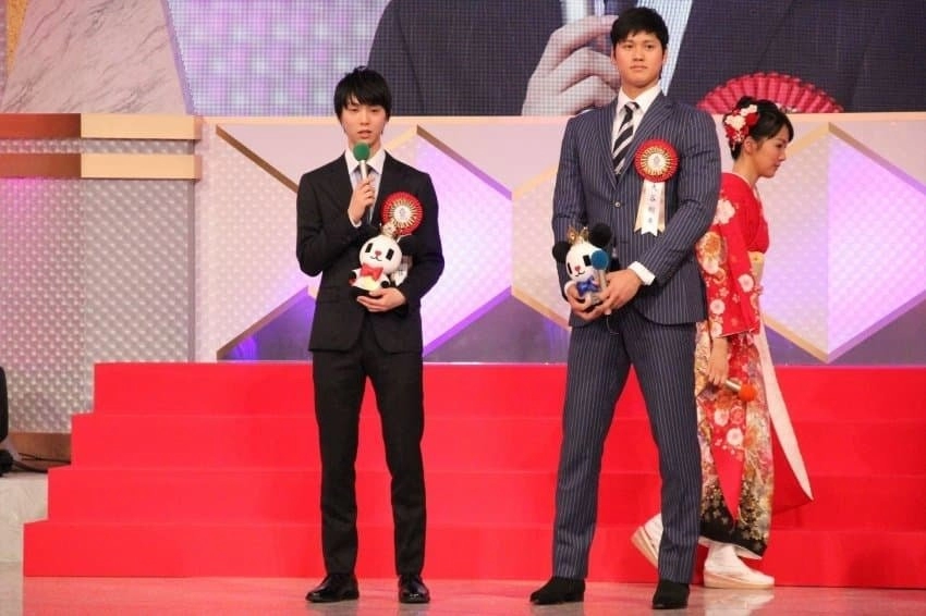 일본인들의 자랑 오타니 피지컬