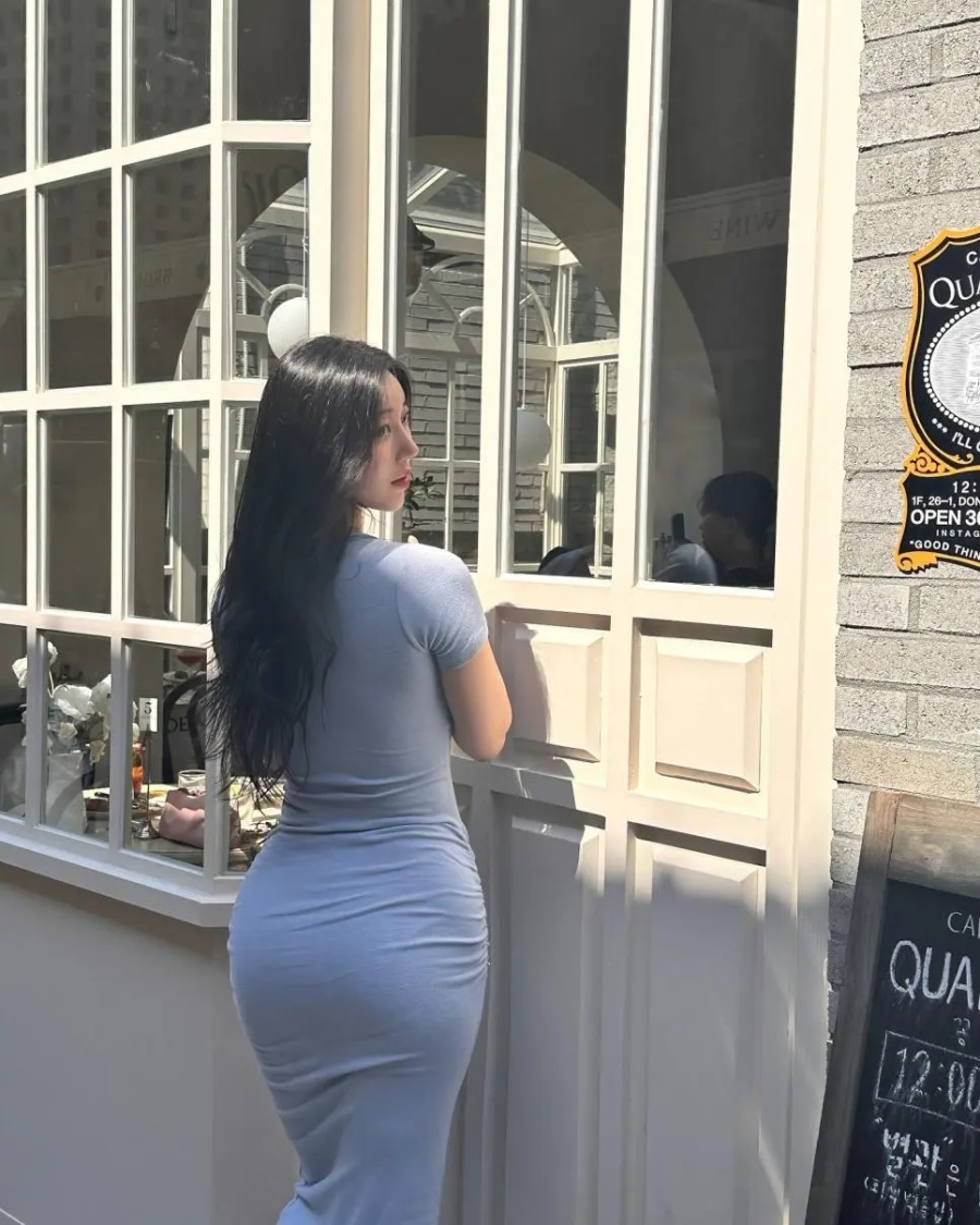 신도시룩 처자의 비키니 몸매