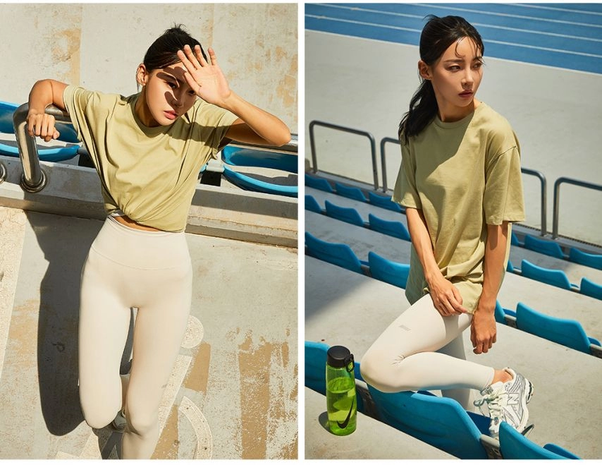 육상계의 '카리나' 김민지 레깅스 피지컬