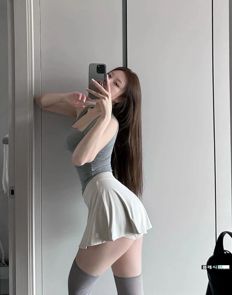 최소미 누나 셀카는 참을 수 없지