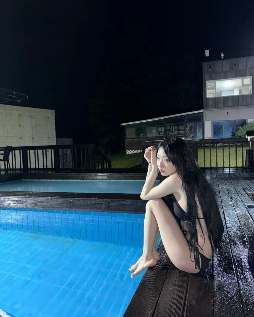 루셈블 여진 비키니 몸매