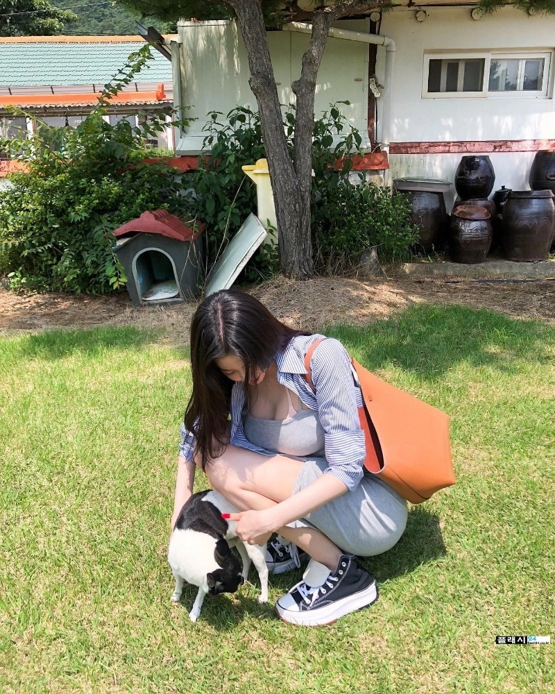 가장 이상적인 피지컬을 가진 피팅모델 유하