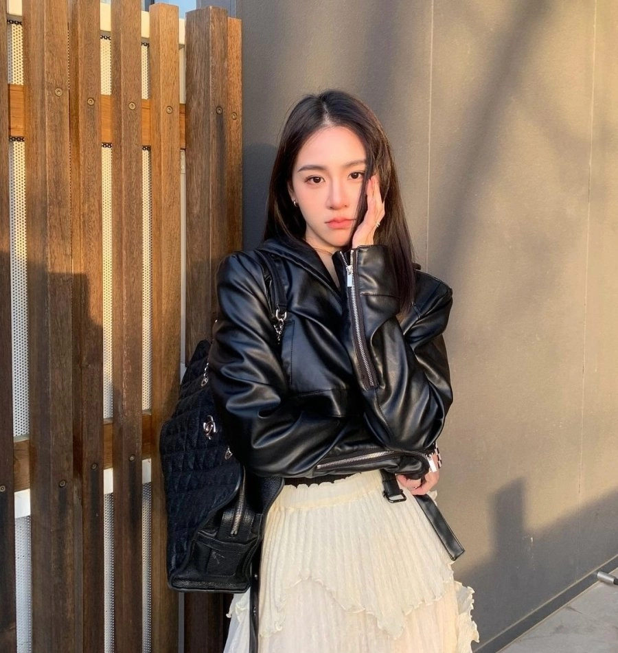 블랙핑크 지수 느낌나는 모델