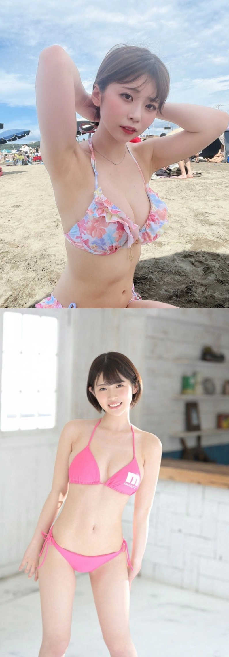 바다 가면 진짜 이런 누나들 많나요?