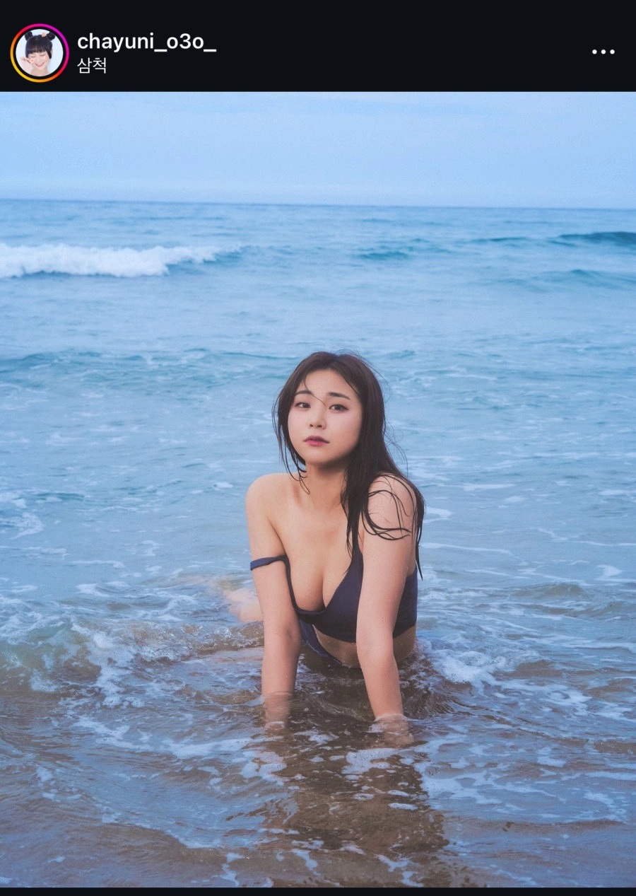 전 기아 김지혜 치어리더 비키니