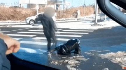 길거리에서 일어난 돈복사 버그