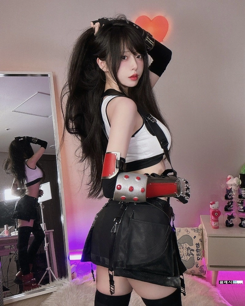 요즘 갓리타 옷차림 수준