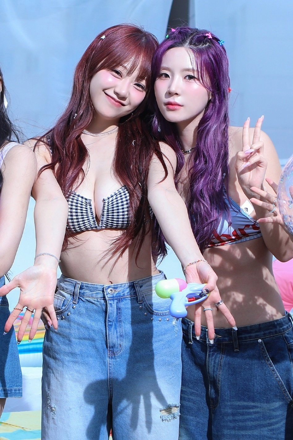 자연산 참가슴의 위엄이 느껴지는 시그니처 지원