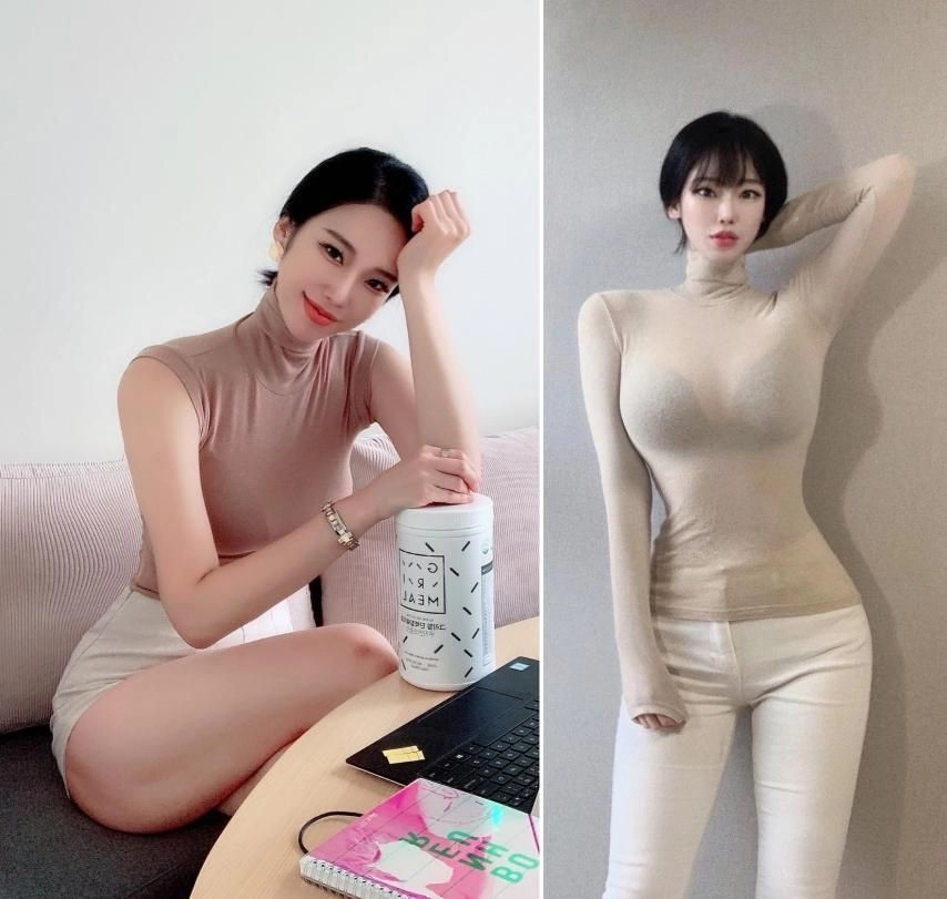 국내 몸매 1탑 모델 클라스