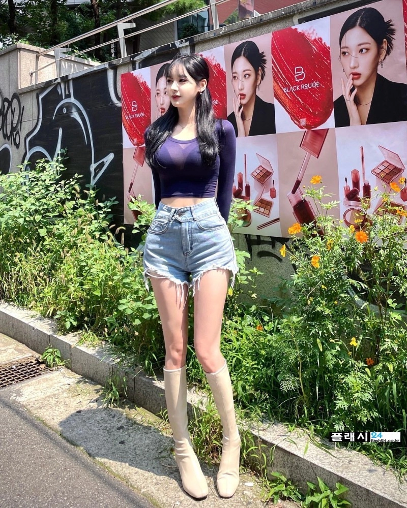 미스춘향 김현지 나도 허리 한번 잡아보자