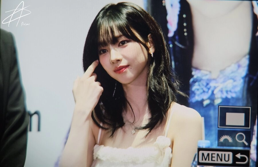 싱가포르 팬싸인회 카리나