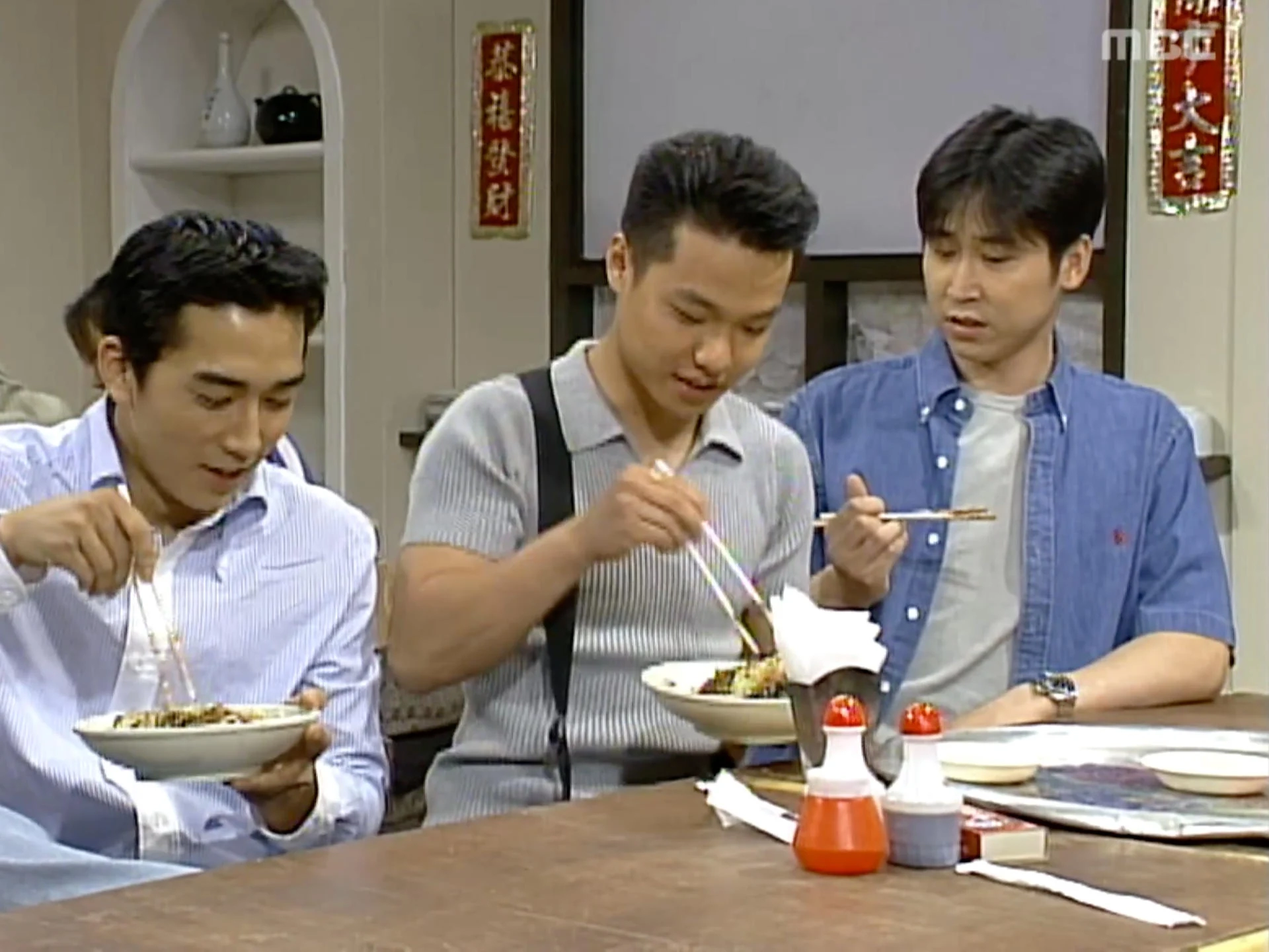 알파메일 그 자체였던 90년대 신동엽 패션