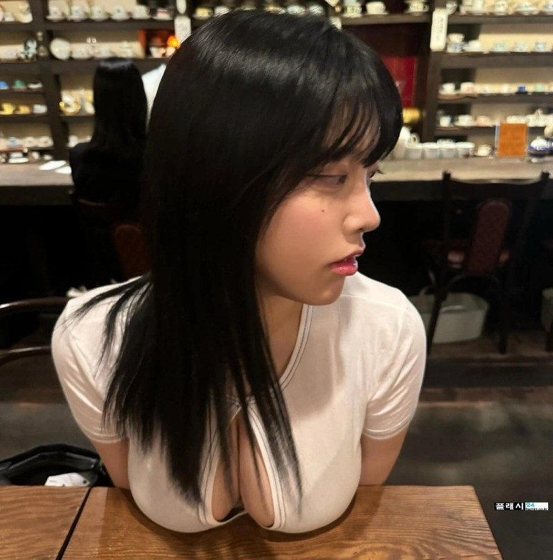 BJ 송하나 너 속옷이 좀 낀다