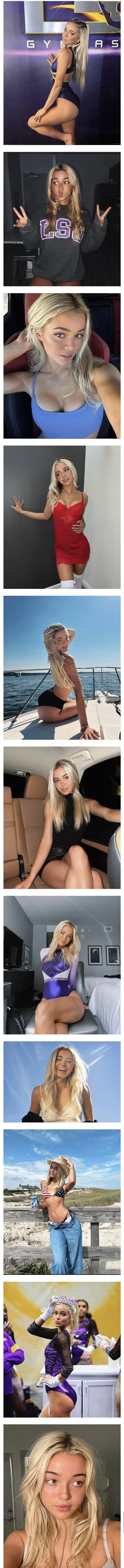 현재 미국에서 인기인 여자 체조선수