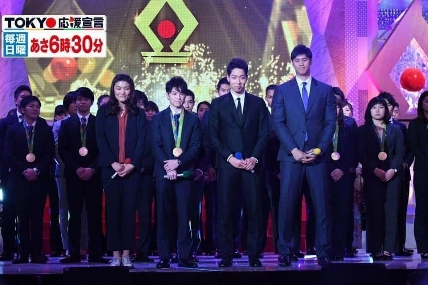 일본인들의 자랑 오타니 피지컬