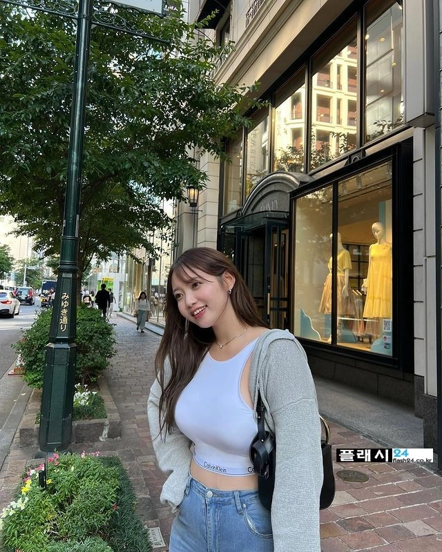 지각해도 용서가능한 여친룩