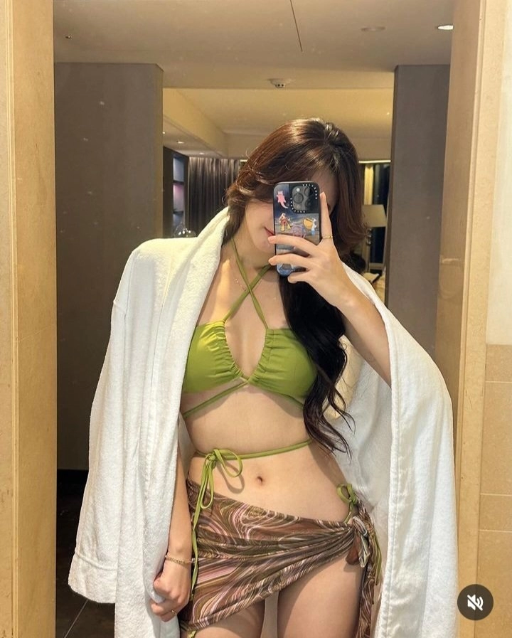 안지현 치어리더 비키니 인스타