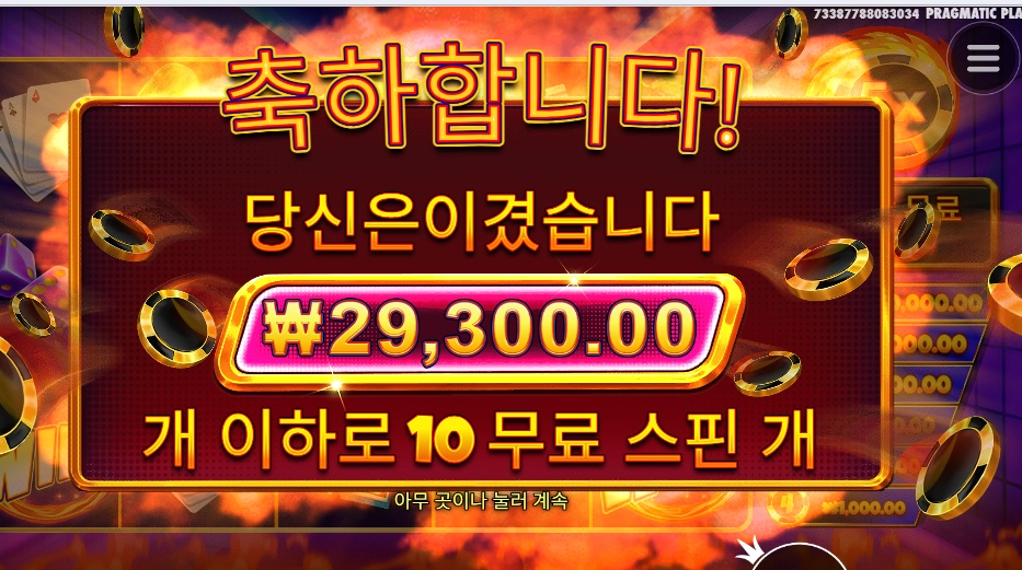 캐시 칩스 ２９천원